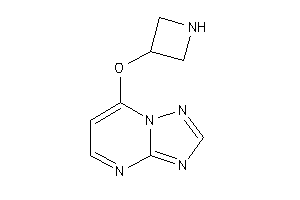 7-(azetidin-3-yloxy)-[1,2,4]triazolo[1,5-a]pyrimidine