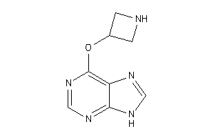 6-(azetidin-3-yloxy)-9H-purine