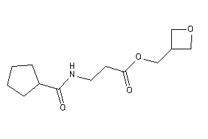 Image of 3-(cyclopentanecarbonylamino)propionic Acid Oxetan-3-ylmethyl Ester