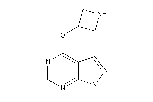 4-(azetidin-3-yloxy)-1H-pyrazolo[3,4-d]pyrimidine