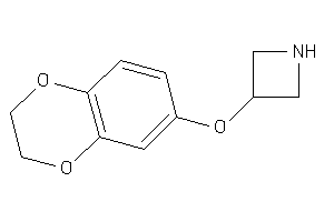 Image of 3-(2,3-dihydro-1,4-benzodioxin-7-yloxy)azetidine