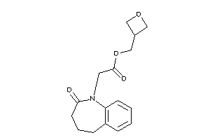 2-(2-keto-4,5-dihydro-3H-1-benzazepin-1-yl)acetic Acid Oxetan-3-ylmethyl Ester