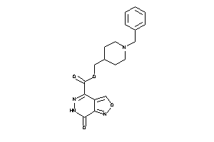 7-keto-6H-isoxazolo[3,4-d]pyridazine-4-carboxylic Acid (1-benzyl-4-piperidyl)methyl Ester