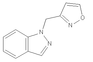 3-(indazol-1-ylmethyl)isoxazole