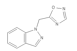 Image of 5-(indazol-1-ylmethyl)-1,2,4-oxadiazole
