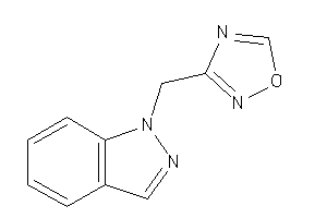 3-(indazol-1-ylmethyl)-1,2,4-oxadiazole