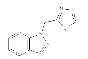 2-(indazol-1-ylmethyl)-1,3,4-oxadiazole