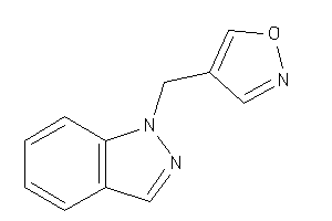 4-(indazol-1-ylmethyl)isoxazole
