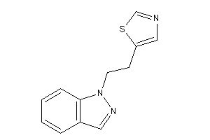 5-(2-indazol-1-ylethyl)thiazole