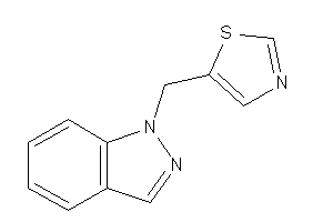 Image of 5-(indazol-1-ylmethyl)thiazole