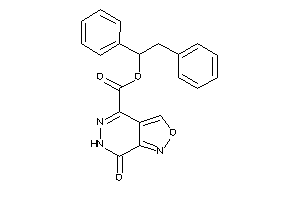 7-keto-6H-isoxazolo[3,4-d]pyridazine-4-carboxylic Acid 1,2-diphenylethyl Ester