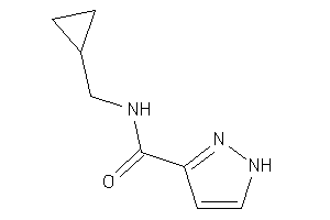 N-(cyclopropylmethyl)-1H-pyrazole-3-carboxamide