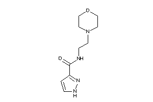 N-(2-morpholinoethyl)-1H-pyrazole-3-carboxamide