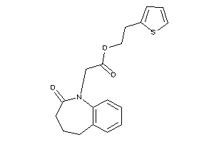2-(2-keto-4,5-dihydro-3H-1-benzazepin-1-yl)acetic Acid 2-(2-thienyl)ethyl Ester