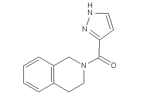 3,4-dihydro-1H-isoquinolin-2-yl(1H-pyrazol-3-yl)methanone