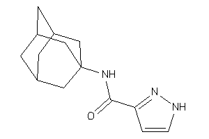 N-(1-adamantyl)-1H-pyrazole-3-carboxamide