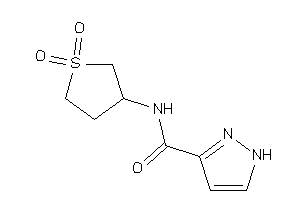 Image of N-(1,1-diketothiolan-3-yl)-1H-pyrazole-3-carboxamide
