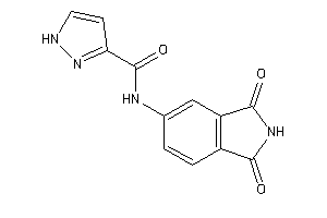 N-(1,3-diketoisoindolin-5-yl)-1H-pyrazole-3-carboxamide