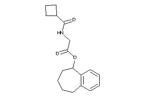 2-(cyclobutanecarbonylamino)acetic Acid 6,7,8,9-tetrahydro-5H-benzocyclohepten-9-yl Ester