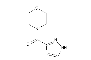 1H-pyrazol-3-yl(thiomorpholino)methanone
