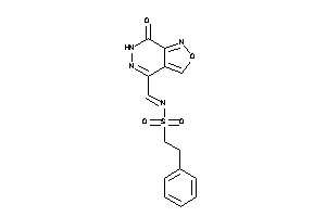 Image of N-[(7-keto-6H-isoxazolo[3,4-d]pyridazin-4-yl)methylene]-2-phenyl-ethanesulfonamide