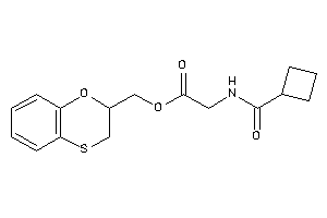2-(cyclobutanecarbonylamino)acetic Acid 2,3-dihydro-1,4-benzoxathiin-2-ylmethyl Ester