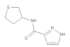 Image of N-tetrahydrothiophen-3-yl-1H-pyrazole-3-carboxamide