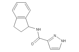 N-indan-1-yl-1H-pyrazole-3-carboxamide