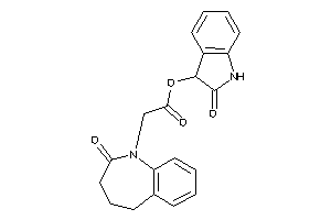 2-(2-keto-4,5-dihydro-3H-1-benzazepin-1-yl)acetic Acid (2-ketoindolin-3-yl) Ester