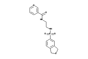 N-[2-(phthalan-5-ylsulfonylamino)ethyl]nicotinamide