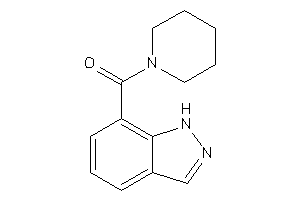 1H-indazol-7-yl(piperidino)methanone