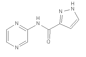 N-pyrazin-2-yl-1H-pyrazole-3-carboxamide