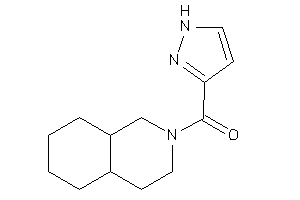 3,4,4a,5,6,7,8,8a-octahydro-1H-isoquinolin-2-yl(1H-pyrazol-3-yl)methanone
