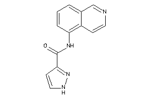 N-(5-isoquinolyl)-1H-pyrazole-3-carboxamide