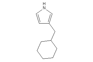 3-(cyclohexylmethyl)-1H-pyrrole