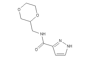 N-(1,4-dioxan-2-ylmethyl)-1H-pyrazole-3-carboxamide