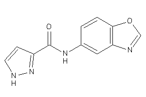 N-(1,3-benzoxazol-5-yl)-1H-pyrazole-3-carboxamide