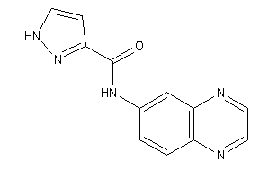 N-quinoxalin-6-yl-1H-pyrazole-3-carboxamide