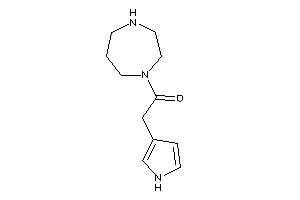 1-(1,4-diazepan-1-yl)-2-(1H-pyrrol-3-yl)ethanone