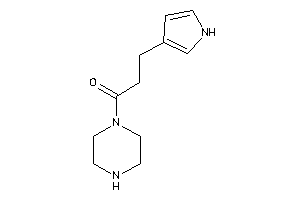 1-piperazino-3-(1H-pyrrol-3-yl)propan-1-one