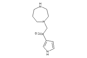 2-(1,4-diazepan-1-yl)-1-(1H-pyrrol-3-yl)ethanone