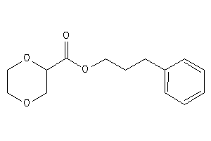 1,4-dioxane-2-carboxylic Acid 3-phenylpropyl Ester