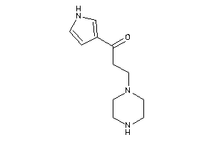 3-piperazino-1-(1H-pyrrol-3-yl)propan-1-one