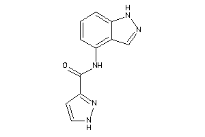 N-(1H-indazol-4-yl)-1H-pyrazole-3-carboxamide