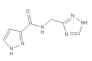 N-(1H-1,2,4-triazol-3-ylmethyl)-1H-pyrazole-3-carboxamide