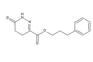 6-keto-4,5-dihydro-1H-pyridazine-3-carboxylic Acid 3-phenylpropyl Ester