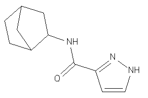 N-(2-norbornyl)-1H-pyrazole-3-carboxamide