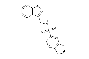 N-(benzothiophen-3-ylmethyl)phthalan-5-sulfonamide