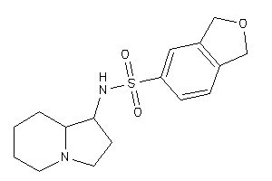 N-indolizidin-1-ylphthalan-5-sulfonamide