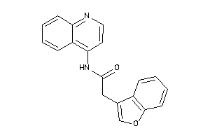 2-(benzofuran-3-yl)-N-(4-quinolyl)acetamide